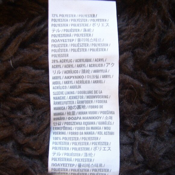 New without Tag 100% authentic Hollister Men 3-in-1 Military Jacket in sz XL - Picture 10 of 12